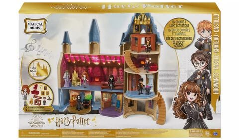 Jouet - Harry Potter - Château De Poudlard Magical Minis